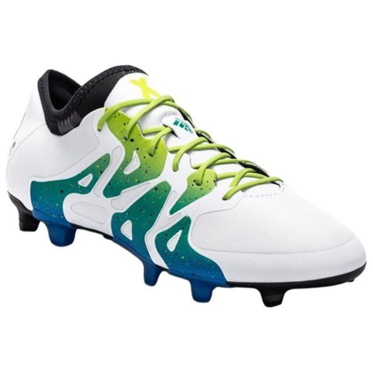 adidas X 15.1 FG AG 'White Semi Solar Slime' 圖 3