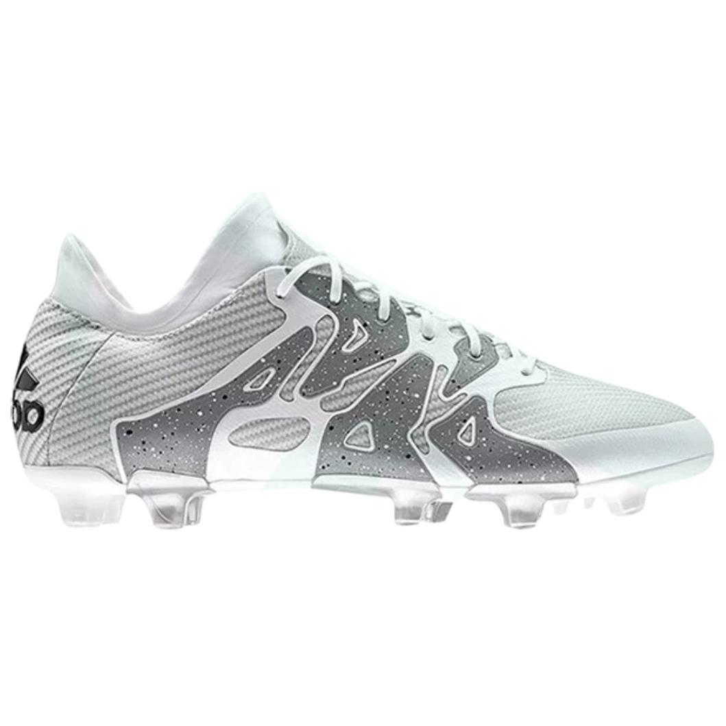 adidas X 15.1 FG AG 'White Silver Metallic' 圖 8