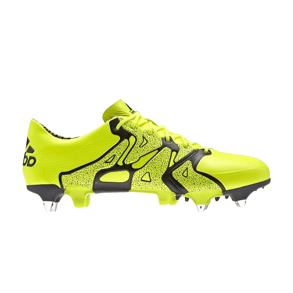adidas X 15.1 SG Leather 'Solar Yellow Black' B26973