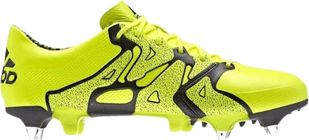 阿迪达斯 X 15.1 SG 皮革 '荧光黄黑' B26973 Buy 阿迪达斯 X 15.1 SG 皮革 '荧光黄黑' B26973