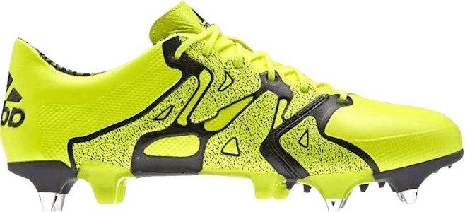 adidas X 15.1 SG Kulit 'Solar Yellow Black' B26973 Buy adidas X 15.1 SG Kulit 'Solar Yellow Black' B26973