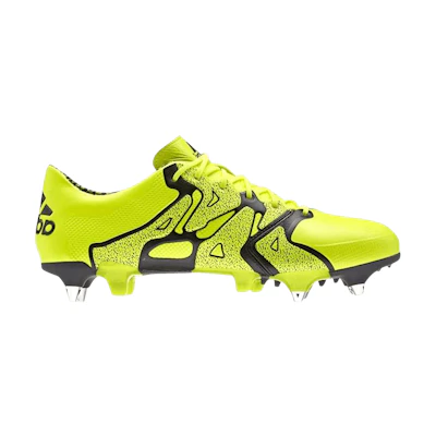 adidas X 15.1 SG Leather 'Solar Yellow Black'