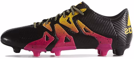 Buy adidas X 15.3 FG/AG 耐磨防滑 低幫足球鞋 黑紅
