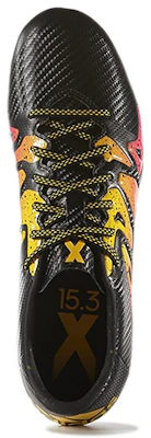 adidas X 15.3 FG/AG 耐磨防滑 低幫足球鞋 黑紅 Shop adidas X 15.3 FG/AG 耐磨防滑 低幫足球鞋 黑紅
