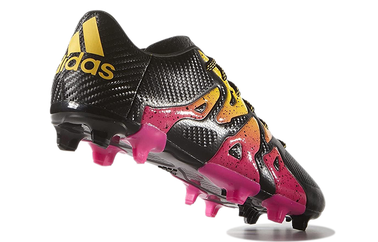 Purchase adidas X 15.3 FG/AG 耐磨防滑 低幫足球鞋 黑紅