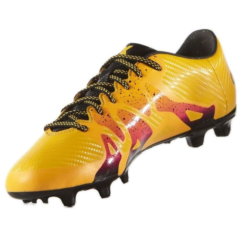 adidas X 15.3 FG/AG 'Yellow Red Black' 圖 2
