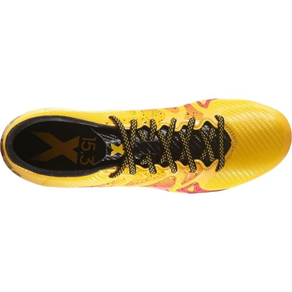 adidas X 15.3 FG/AG 'Yellow Red Black' 圖 4