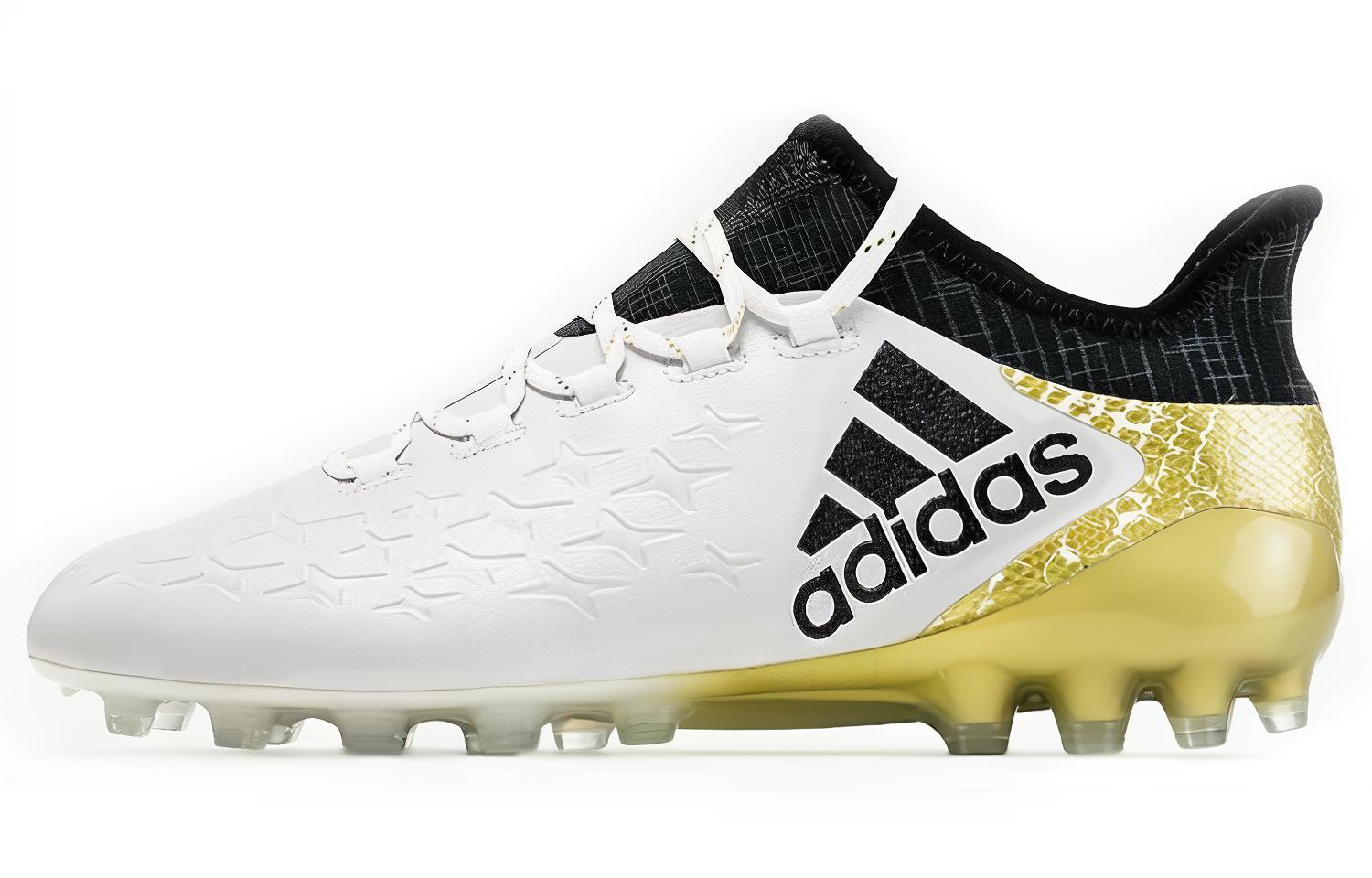 adidas X 16.1 AG 'White Gold Black' S76652