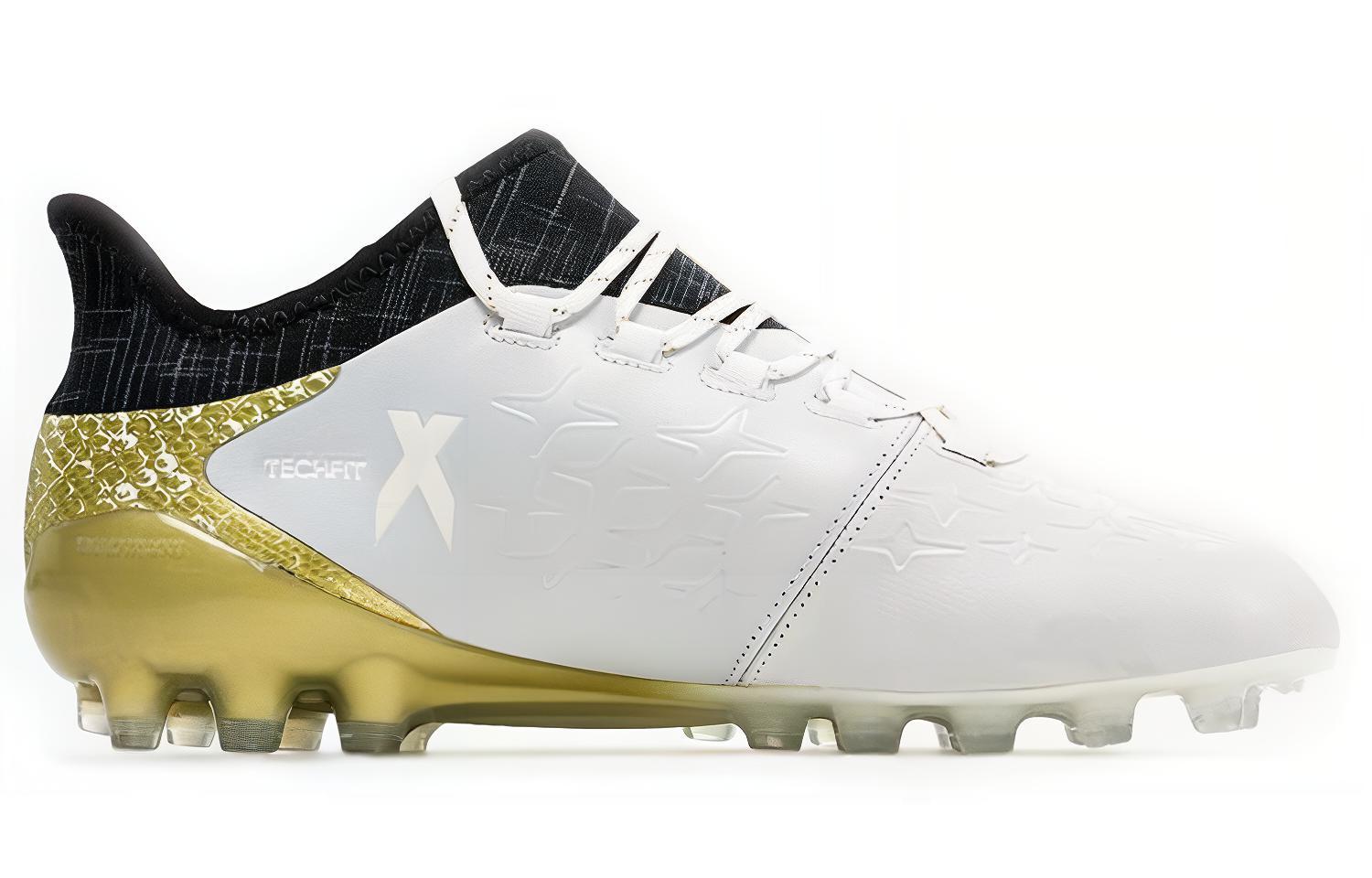 Lookbook adidas X 16.1 AG ''Weiß Gold Schwarz'' S76652