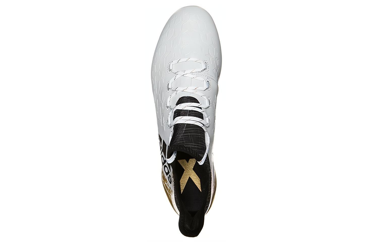Shop adidas X 16.1 AG ''Weiß Gold Schwarz'' S76652