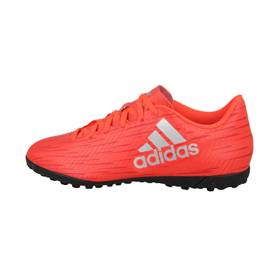 adidas X 16.4 TF Turf Sneakers Orange/Red