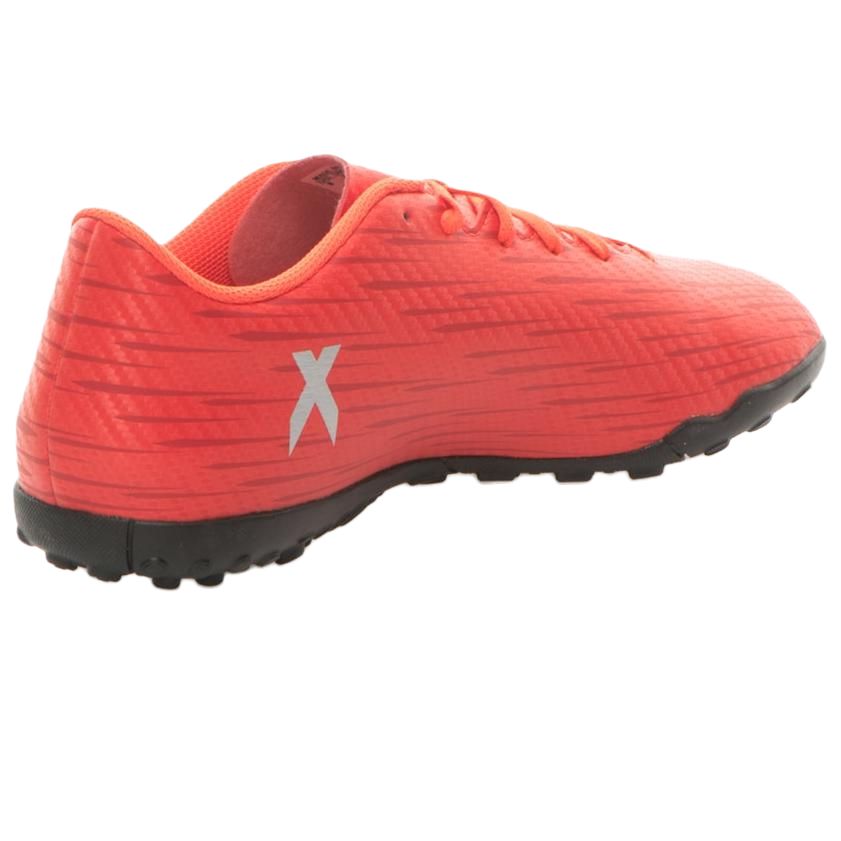Shop adidas X 16.4 TF Kasut Turf Jingga/Merah S75708