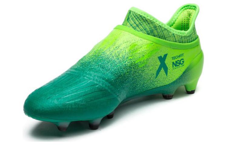 adidas X 16+ PureChaos FG/AG 'Turbocharge Solar Green' 圖 3