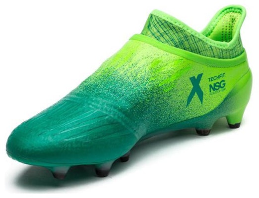 adidas X 16+ PureChaos FG/AG 'Turbocharge Solar Verde' BB1075 Lookbook adidas X 16+ PureChaos FG/AG 'Turbocharge Solar Verde' BB1075