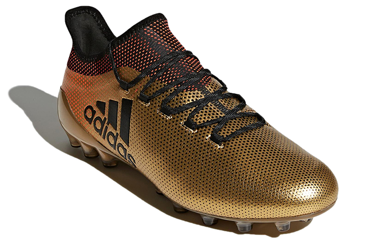 Lookbook アディダス X 17.1 AG ゴールド CP9168