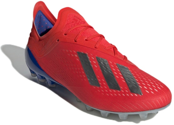 adidas X 18.1 AG 'Merah Aktif Biru Bold' F36087 Lookbook adidas X 18.1 AG 'Merah Aktif Biru Bold' F36087