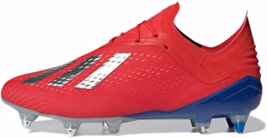 adidas X 18.1 Soft Ground Boots 'Red Silver' BB9359 adidas X 18.1 Soft Ground Boots 'Red Silver' BB9359