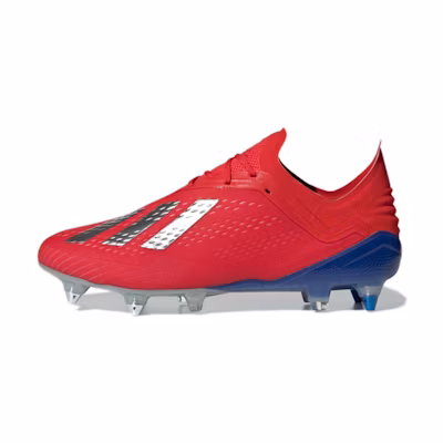 adidas X 18.1 Soft Ground Boots 'Red Silver'