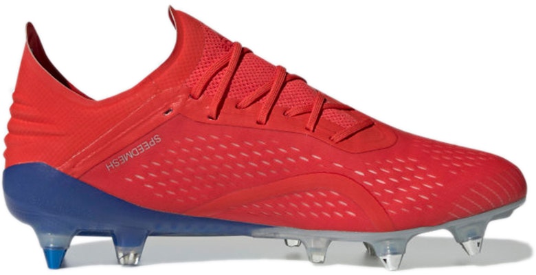 adidas X 18.1 Soft Ground Boots 'Red Silver' BB9359 Order adidas X 18.1 Soft Ground Boots 'Red Silver' BB9359