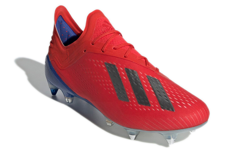 Lookbook Botas adidas X 18.1 Terreno Blando 'Rojo Plata' BB9359