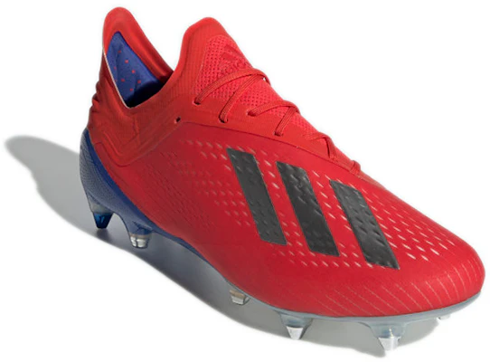 Botas adidas X 18.1 Terreno Blando 'Rojo Plata' BB9359 Lookbook Botas adidas X 18.1 Terreno Blando 'Rojo Plata' BB9359