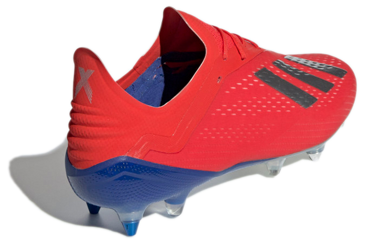 Shop Botas adidas X 18.1 Terreno Blando 'Rojo Plata' BB9359