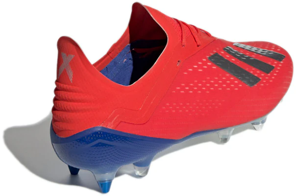 Botas adidas X 18.1 Terreno Blando 'Rojo Plata' BB9359 Shop Botas adidas X 18.1 Terreno Blando 'Rojo Plata' BB9359