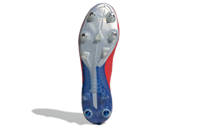 Details for Botas adidas X 18.1 Terreno Blando 'Rojo Plata' BB9359