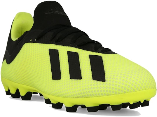Kasut Bola adidas X 18.3 AG 'Solar Yellow Black' AQ0707 Lookbook Kasut Bola adidas X 18.3 AG 'Solar Yellow Black' AQ0707