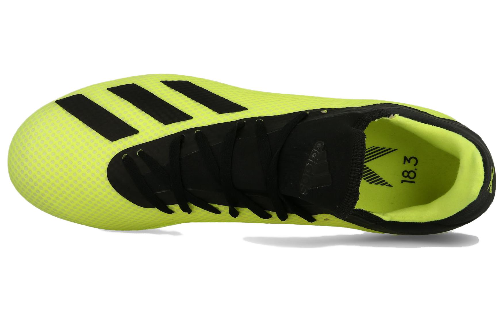 Shop Kasut Bola adidas X 18.3 AG 'Solar Yellow Black' AQ0707