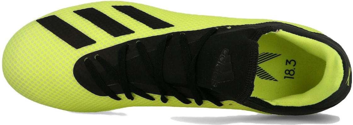 Kasut Bola adidas X 18.3 AG 'Solar Yellow Black' AQ0707 Shop Kasut Bola adidas X 18.3 AG 'Solar Yellow Black' AQ0707