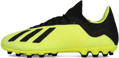 adidas X 18.3 AG Soccer Shoes 'Solar Yellow Black' AQ0707 adidas X 18.3 AG Soccer Shoes 'Solar Yellow Black' AQ0707
