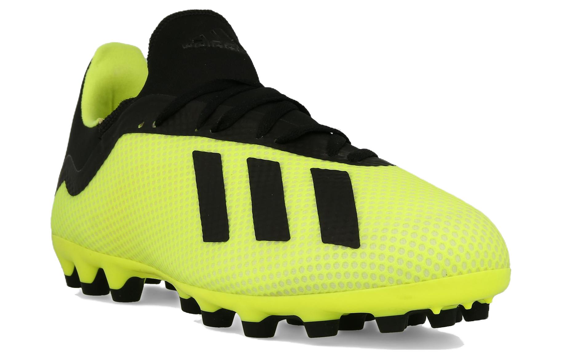 Lookbook Scarpe da Calcio adidas X 18.3 AG ''Solar Yellow Black'' AQ0707