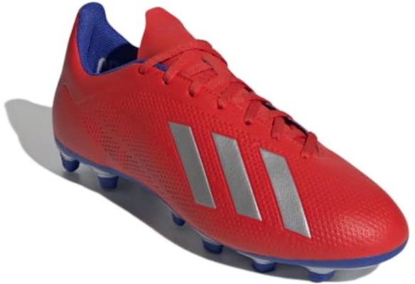 阿迪达斯 X 18.4 FG '活跃红英勇蓝' BB9376 Lookbook 阿迪达斯 X 18.4 FG '活跃红英勇蓝' BB9376