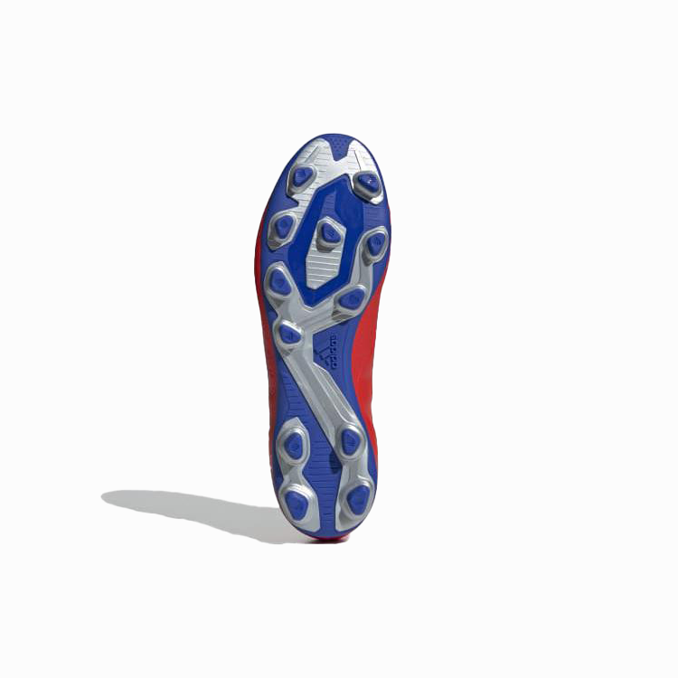 Details for 阿迪达斯 X 18.4 FG '活跃红英勇蓝' BB9376