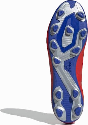 阿迪达斯 X 18.4 FG '活跃红英勇蓝' BB9376 Details for 阿迪达斯 X 18.4 FG '活跃红英勇蓝' BB9376