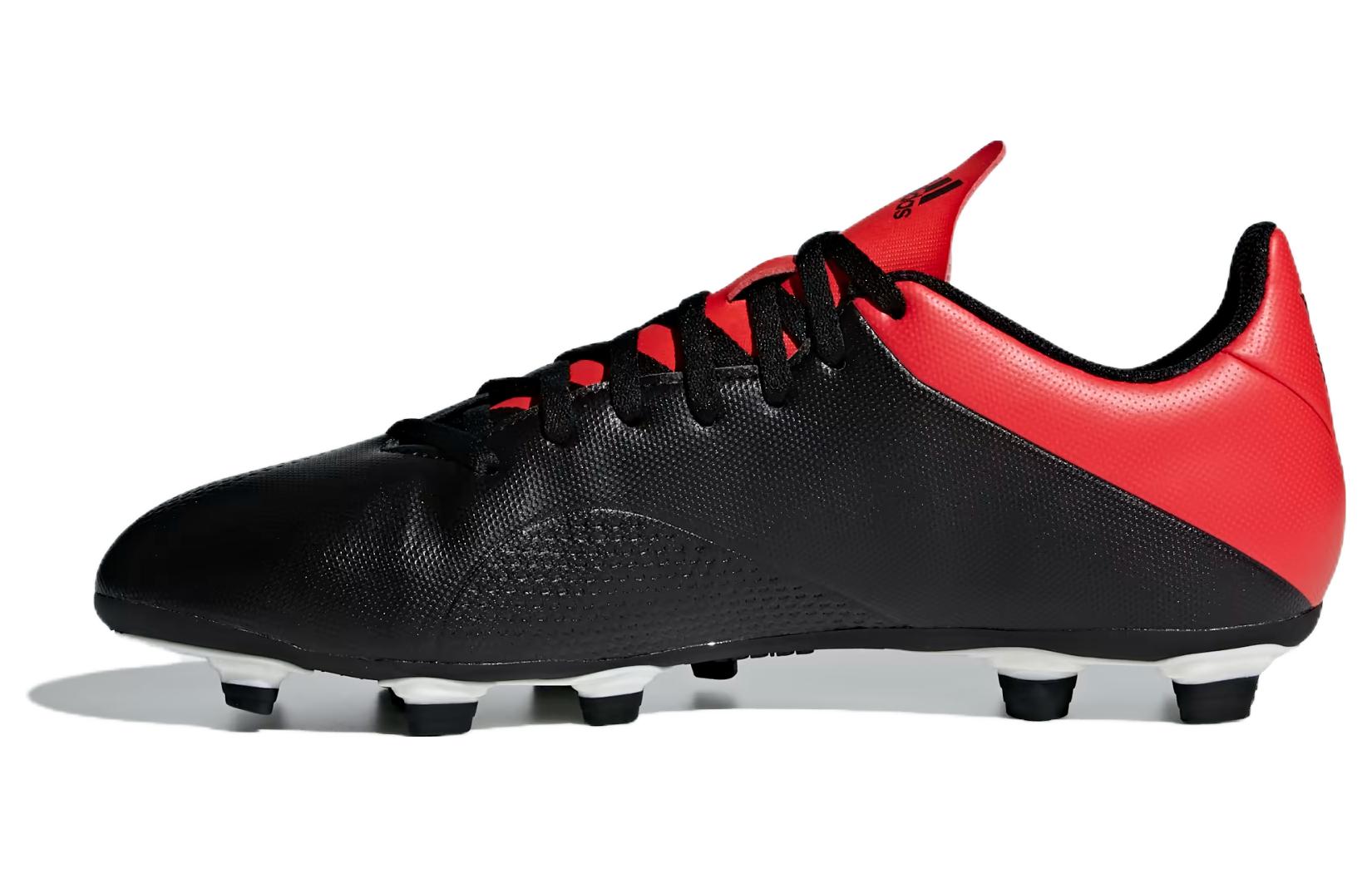 adidas X 18.4 FG 'Black Active Red' BB9375