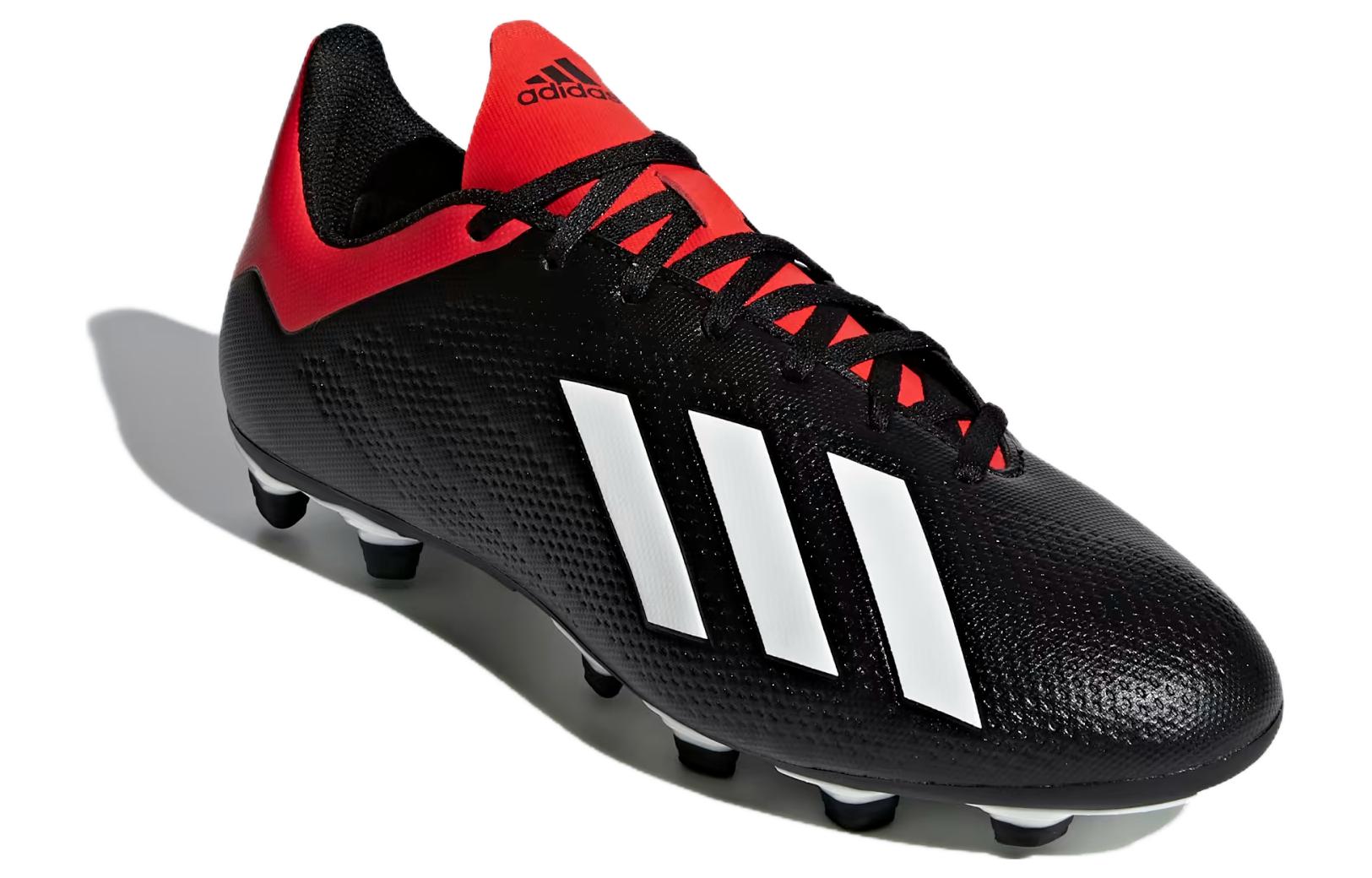 Lookbook 阿迪达斯X 18.4 FG 黑色活力红 BB9375