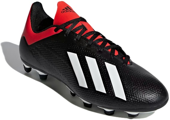 阿迪达斯X 18.4 FG 黑色活力红 BB9375 Lookbook 阿迪达斯X 18.4 FG 黑色活力红 BB9375