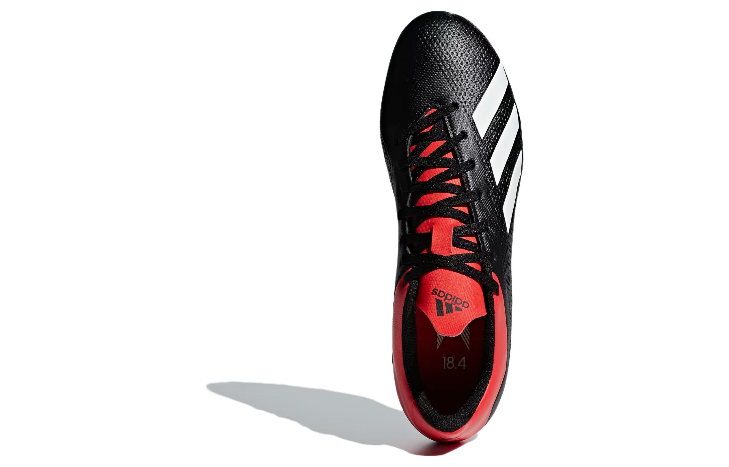 Shop 阿迪达斯X 18.4 FG 黑色活力红 BB9375