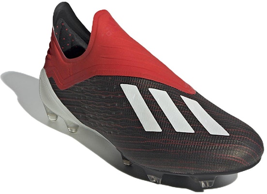 adidas X 18+ FG 'Hitam Merah Aktif' BB9335 Lookbook adidas X 18+ FG 'Hitam Merah Aktif' BB9335
