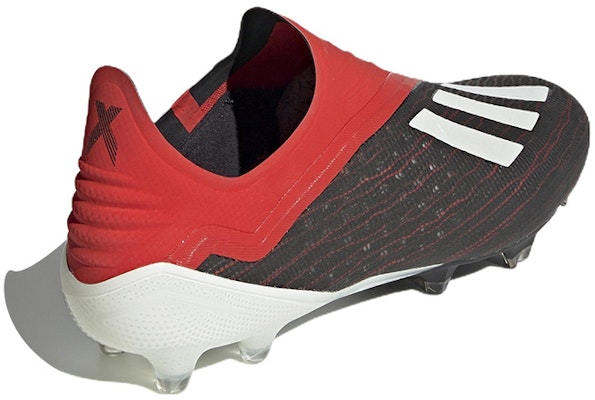 adidas X 18+ FG 'Hitam Merah Aktif' BB9335 Shop adidas X 18+ FG 'Hitam Merah Aktif' BB9335