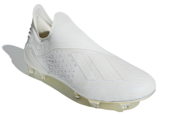 Lookbook adidas X 18+ Fg 耐磨防滑足球鞋 雲白色