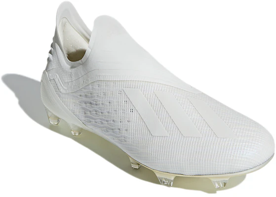 adidas X 18+ Fg 耐磨防滑足球鞋 雲白色 Lookbook adidas X 18+ Fg 耐磨防滑足球鞋 雲白色
