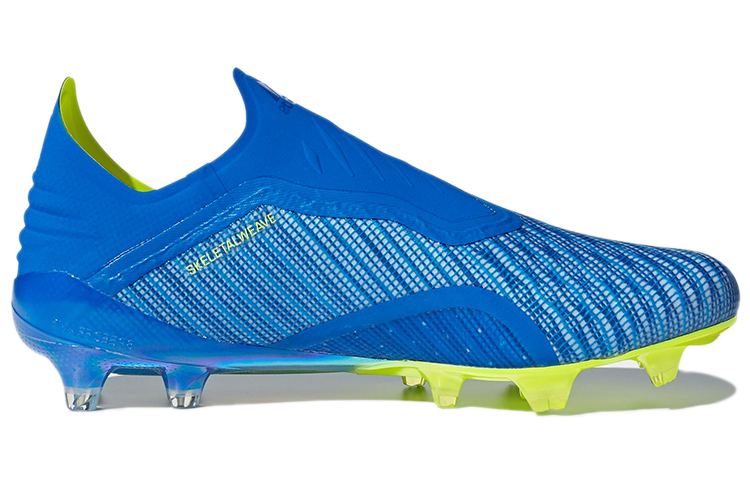 Order adidas X 18+ FG 耐磨防滑運動足球鞋 湖藍色