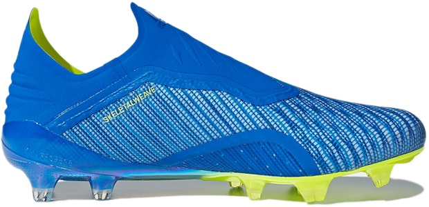 adidas X 18+ FG 耐磨防滑運動足球鞋 湖藍色 Order adidas X 18+ FG 耐磨防滑運動足球鞋 湖藍色
