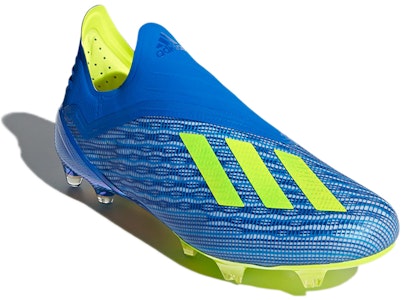 adidas X 18+ FG 耐磨防滑運動足球鞋 湖藍色 Lookbook adidas X 18+ FG 耐磨防滑運動足球鞋 湖藍色