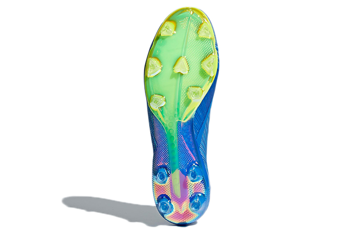 Details for adidas X 18+ FG 耐磨防滑運動足球鞋 湖藍色