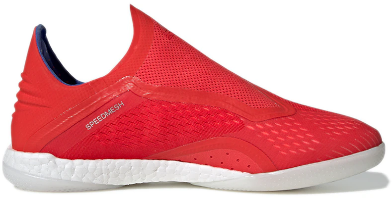 adidas X 18+ IN 低筒實戰足球鞋 紅 Order adidas X 18+ IN 低筒實戰足球鞋 紅