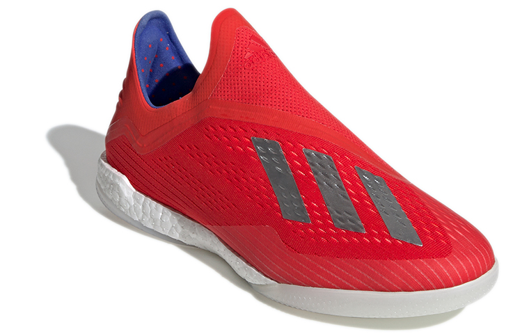 Lookbook adidas X 18+ IN 低筒實戰足球鞋 紅